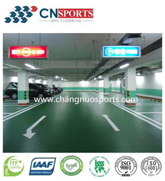 Non-Slip Multifunctional Flooring for Parking Lots, Carport, Garage Ground