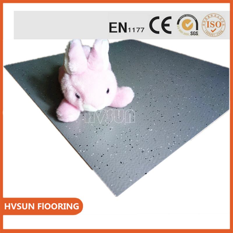 Wear Resistance Gym Rubber Mat Crossfit Flooring Tiles