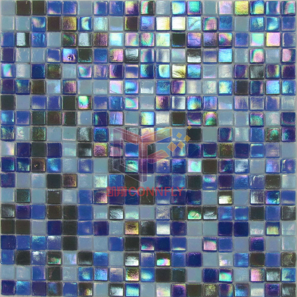 Glass Mosaic Swimming Pool Mosaic (CSJ76)