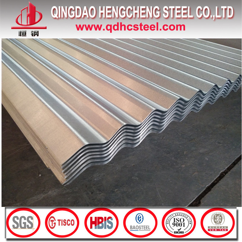 G550 S550gd Corrugated Galvalume Steel Roofing Tile