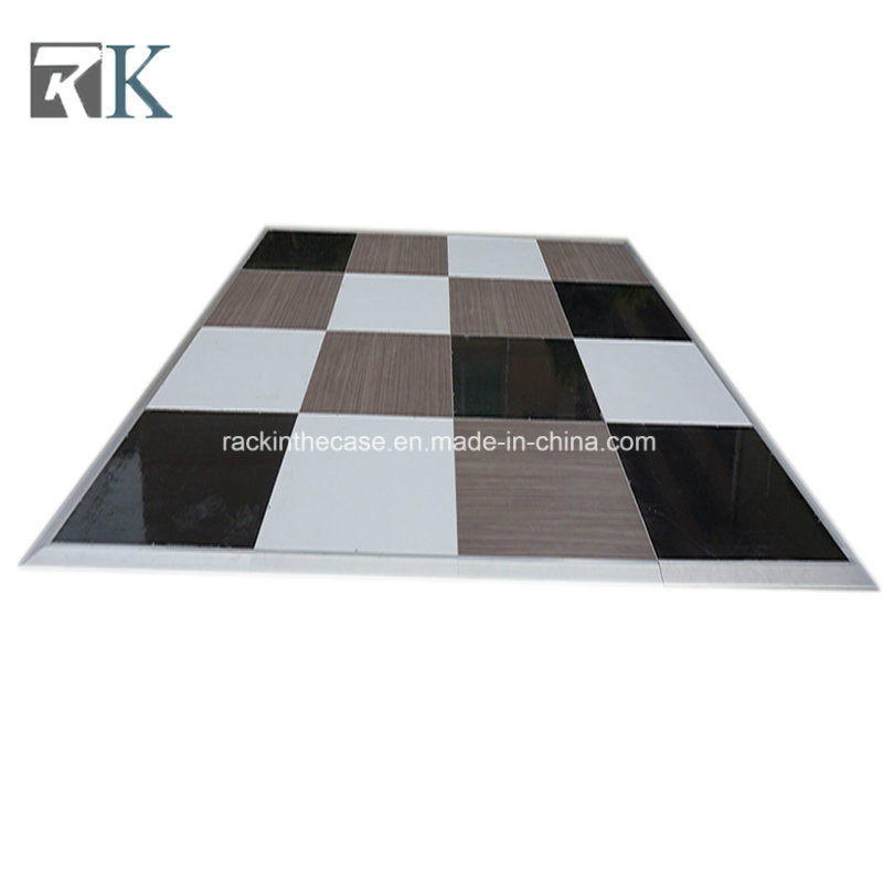 Professional Exhibition Home Use Dance Floor Anti-Slip Finish