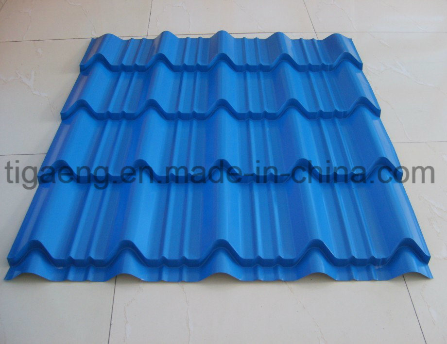 New Type Good Quality PPGI/PPGL Antique Style Iron Step Tile