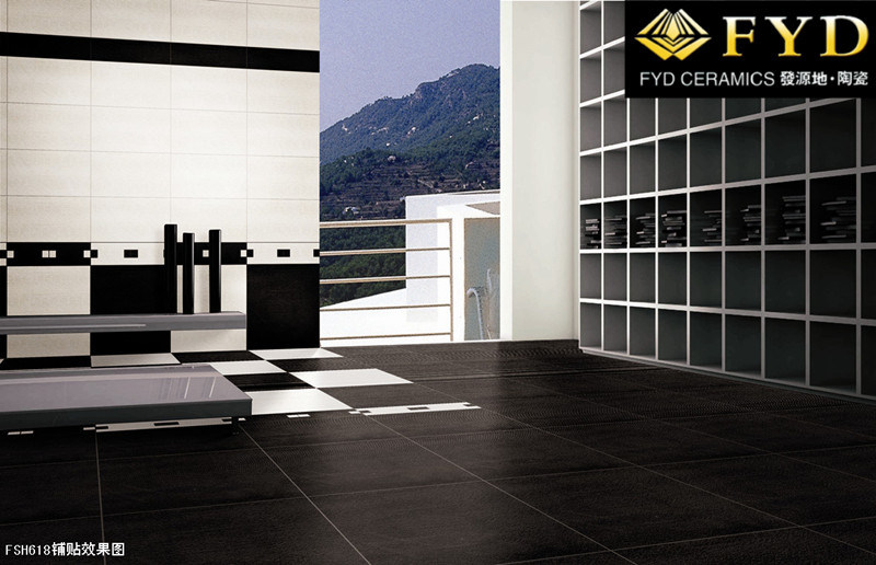 Hot Sale Rustic Porcelain Tiles (FSH618)