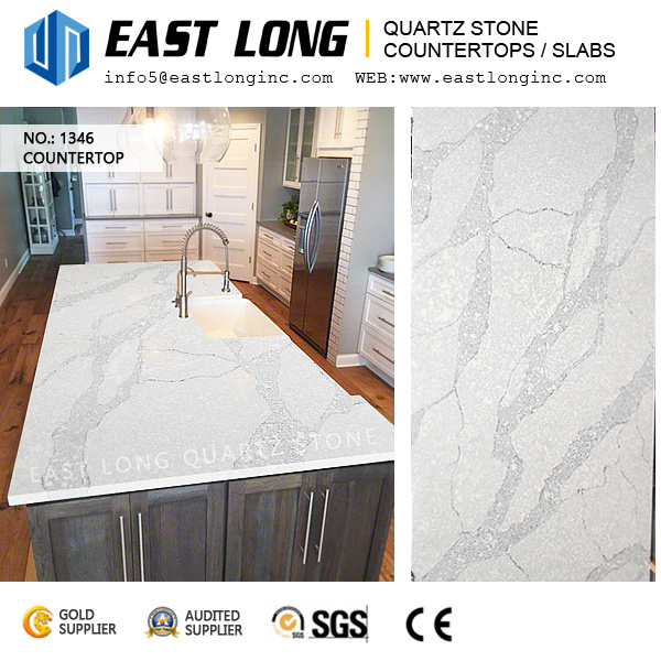 Engineered Stone with Artificial Quartz Stone