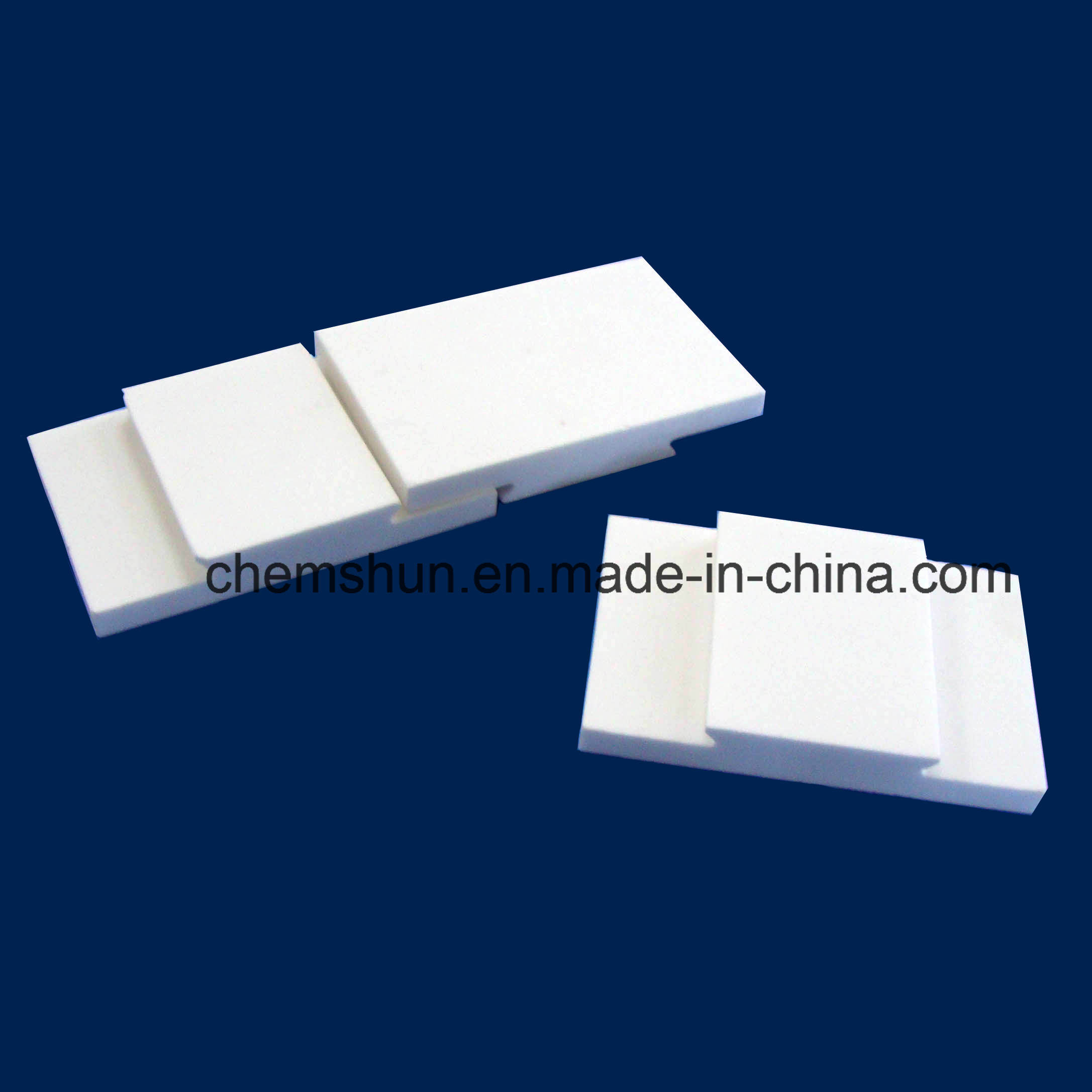 Alumina Industrial Ceramics as Wear Protection Linings