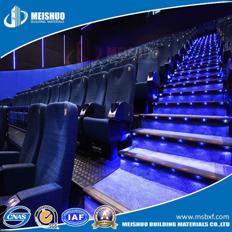 Cinema Staircase Decoration Anti-Slip Luminous LED Aluminum Stair Nosing