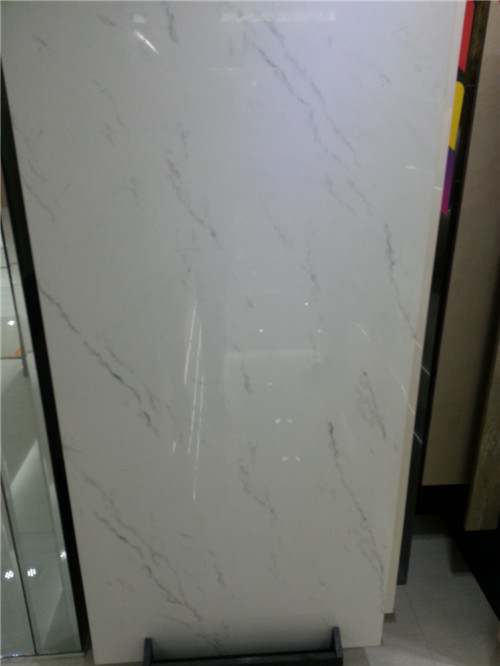 600*1200 Full Glazed Marble Look Porcelain Wall Tile (white)