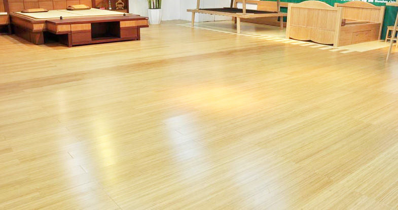 Nature Vertical HDF Bamboo Flooring