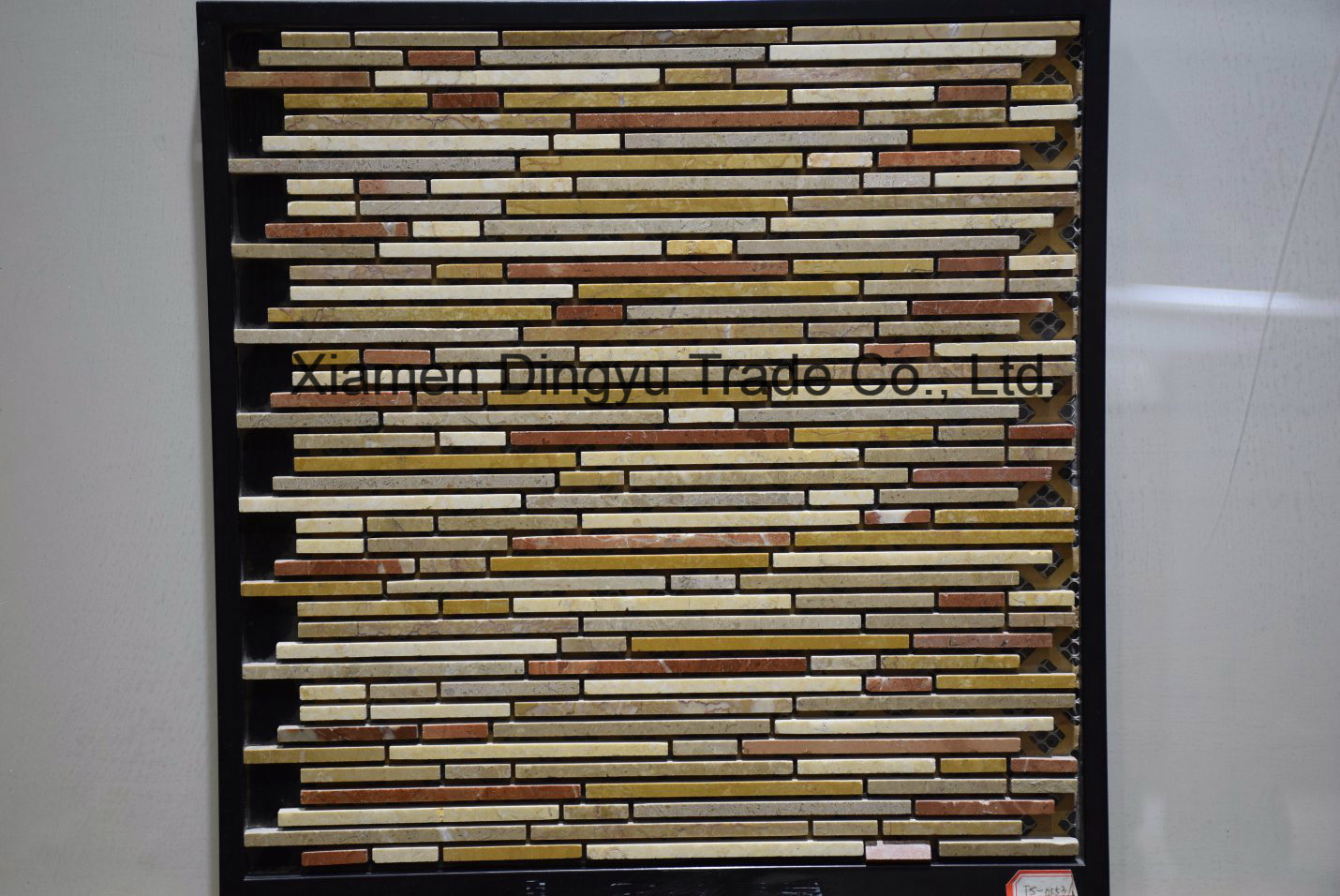 30X30 Cheap Price Mixcolor Polished Crystal Glass Mosaic Tile