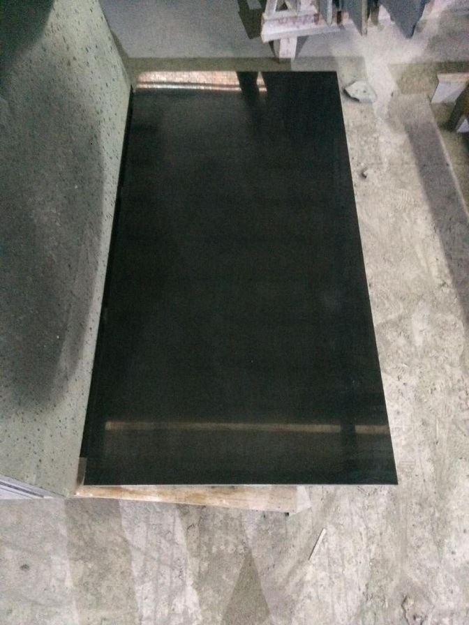 Factory Best Price China Mongolia Black Granite for Tiles