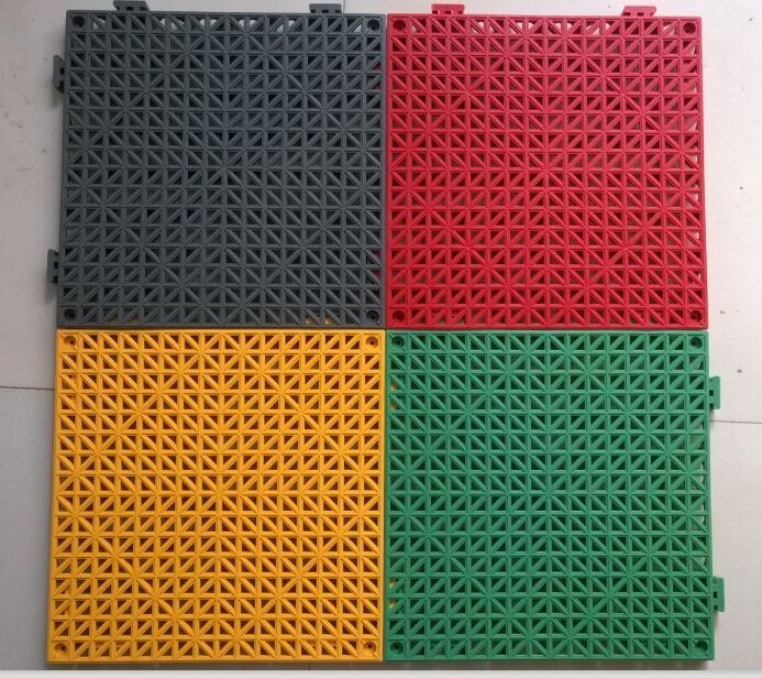 PVC Wet Area Car Washing Floor Tile, Shower Interlocking Floor Tile, Swimming Pool Interlocking Tile