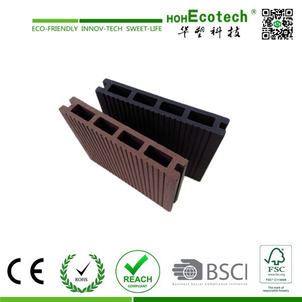 Nice Designed Wood Plastic Composite Decking / Flooring