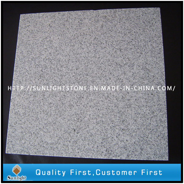 Cheap Flamed G633 Grey Granite Floor Tiles for Outdoor Flooring