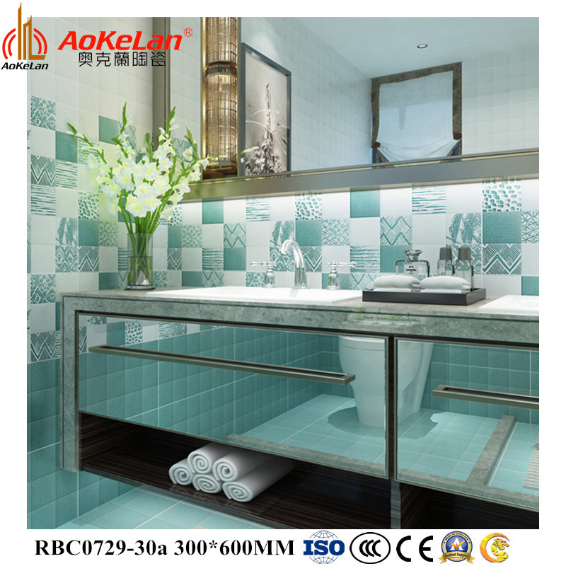 New Design Glazed Interior Bathroom Wall Tile for Building Material