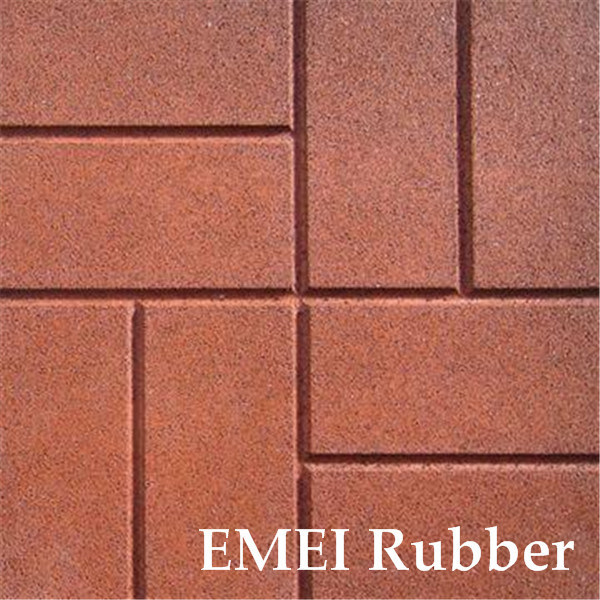 Outdoor Antislip/Water-Permeable Patio Floor Tiles