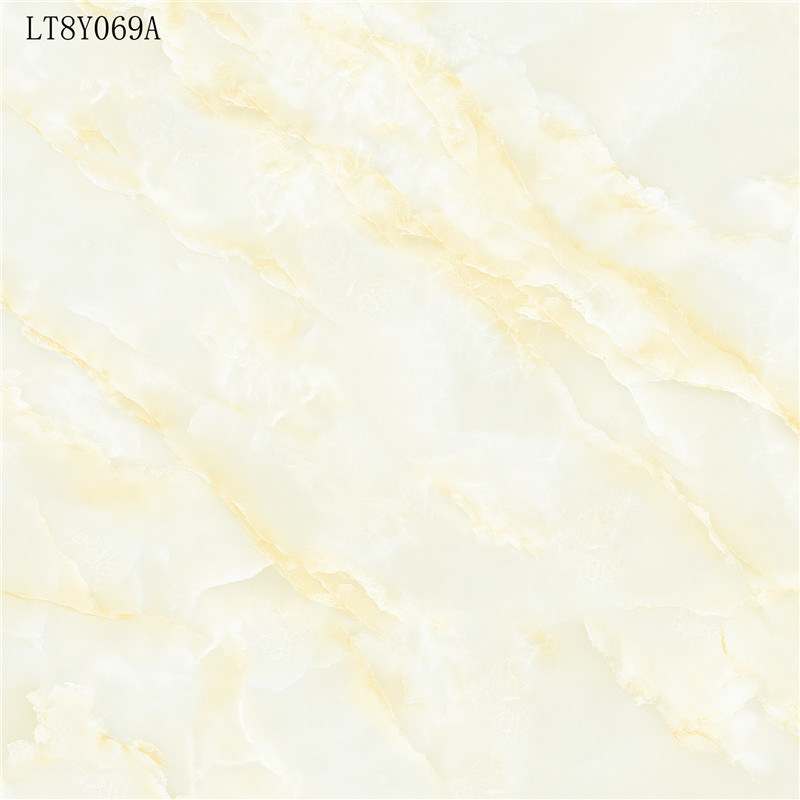 800X800mm Polished Ceramic Floor Tile for Garden and Bathroom (LT8Y069A)