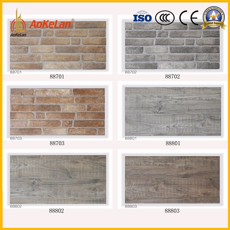 Rustic Wall Tile for Outdoor Building Material with ISO (88701)