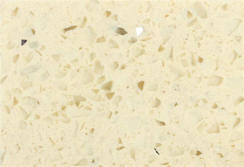 Calacatta White Natural Surface Marble Looking Artificial Quartz Stone