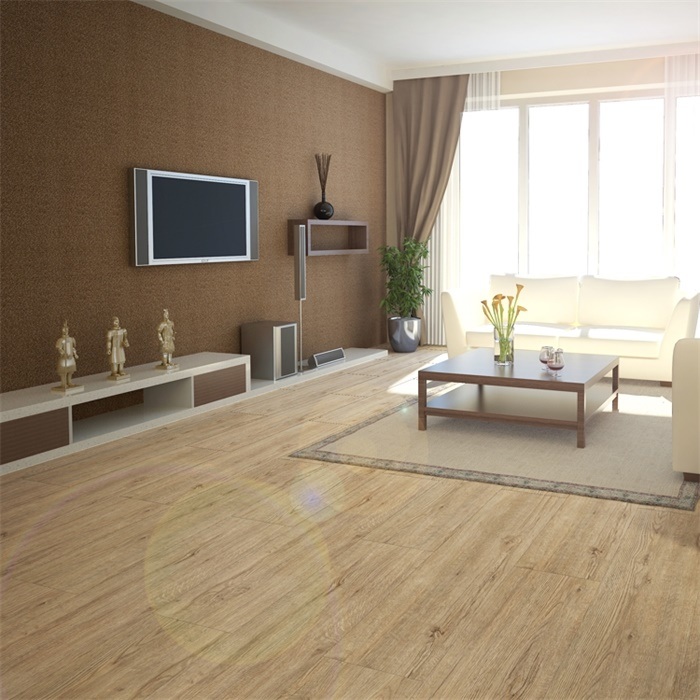 PVC Plank Lvt Flooring with Dry Back