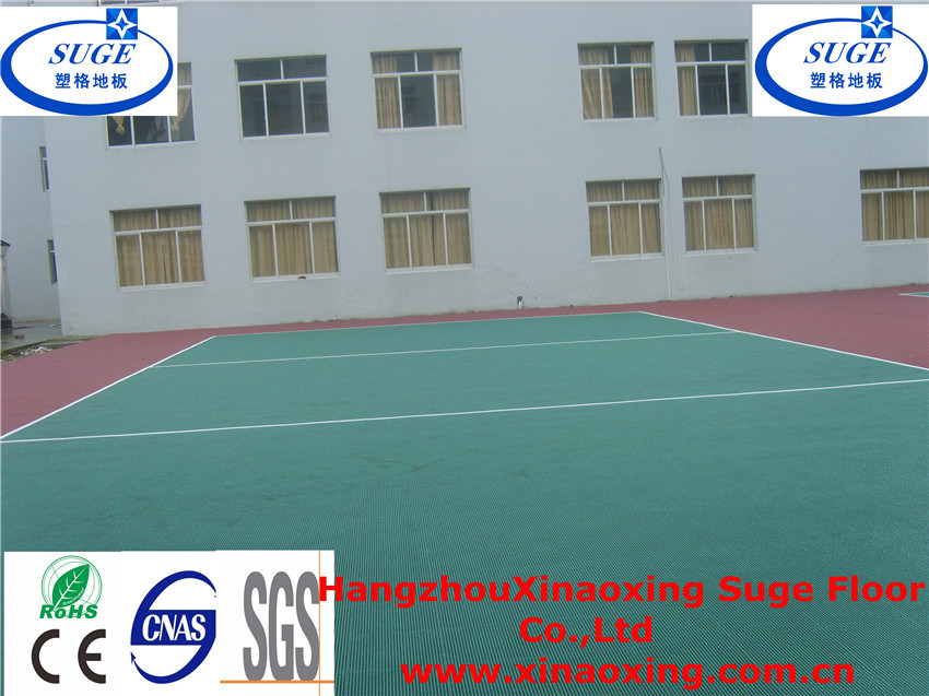 Indoor PP Badminton Sports Flooring