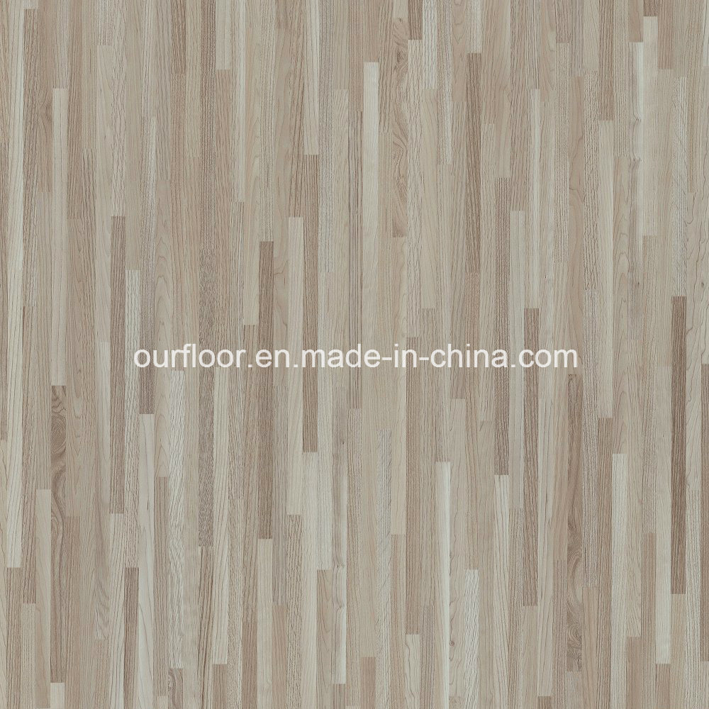 Deep Pressing Bamboo Grain WPC Click Vinyl Flooring