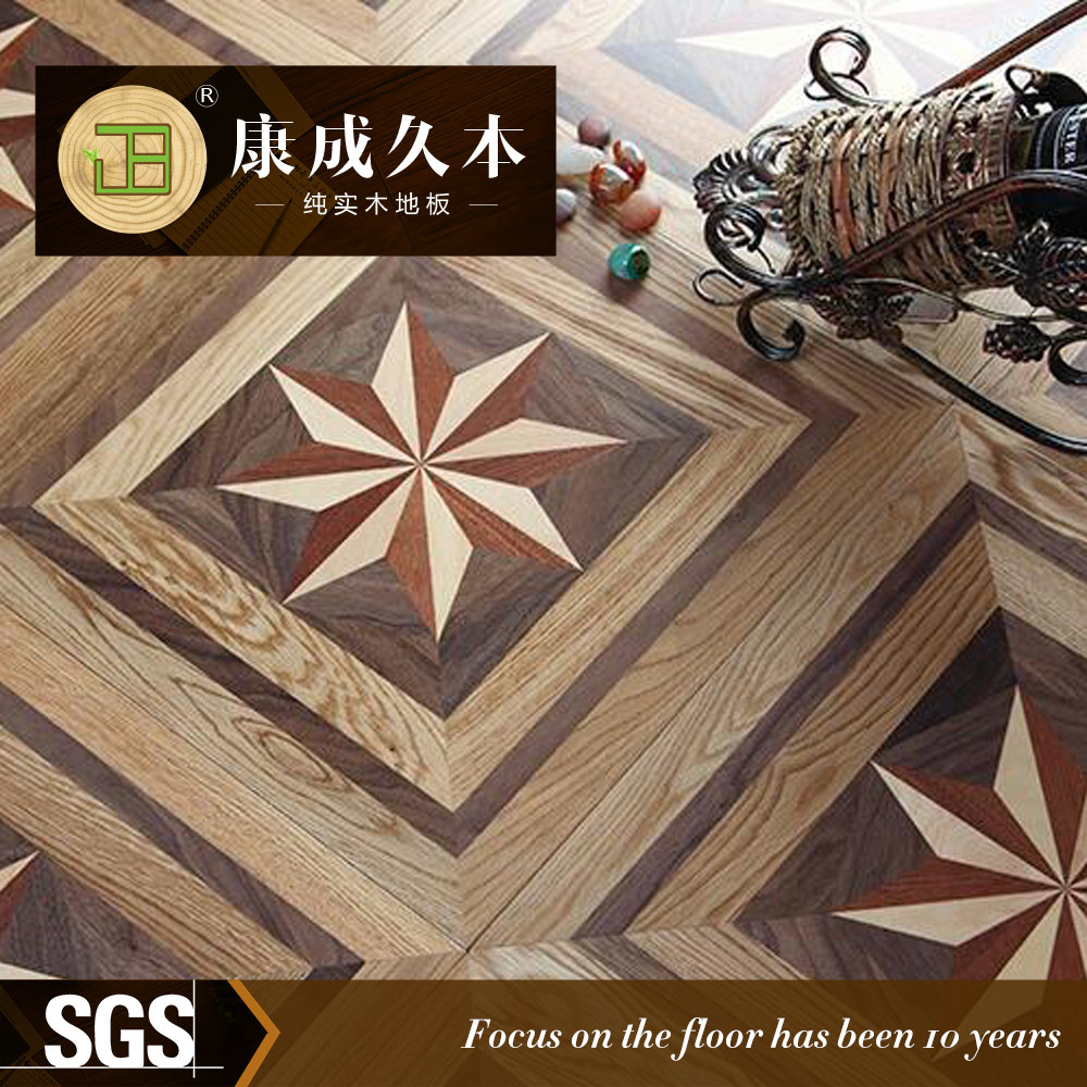 High Quality of The Maple Wood Parquet/Laminate Flooring