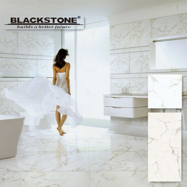 Carrara Series Inkjet Glazed Polished Tile 600*600 (BM60P113B)