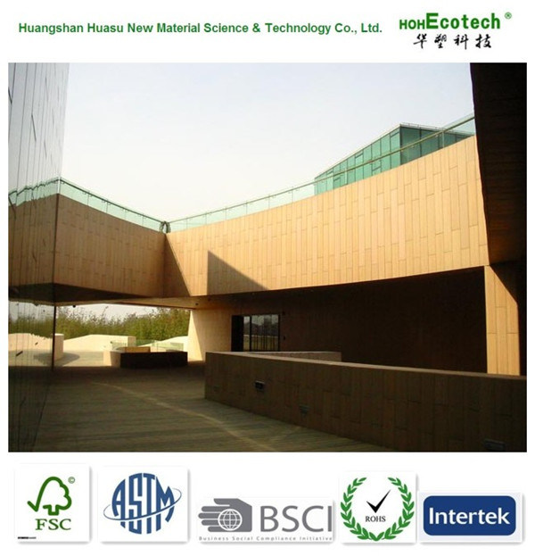 Wood Plastic Composite WPC Wall Cladding