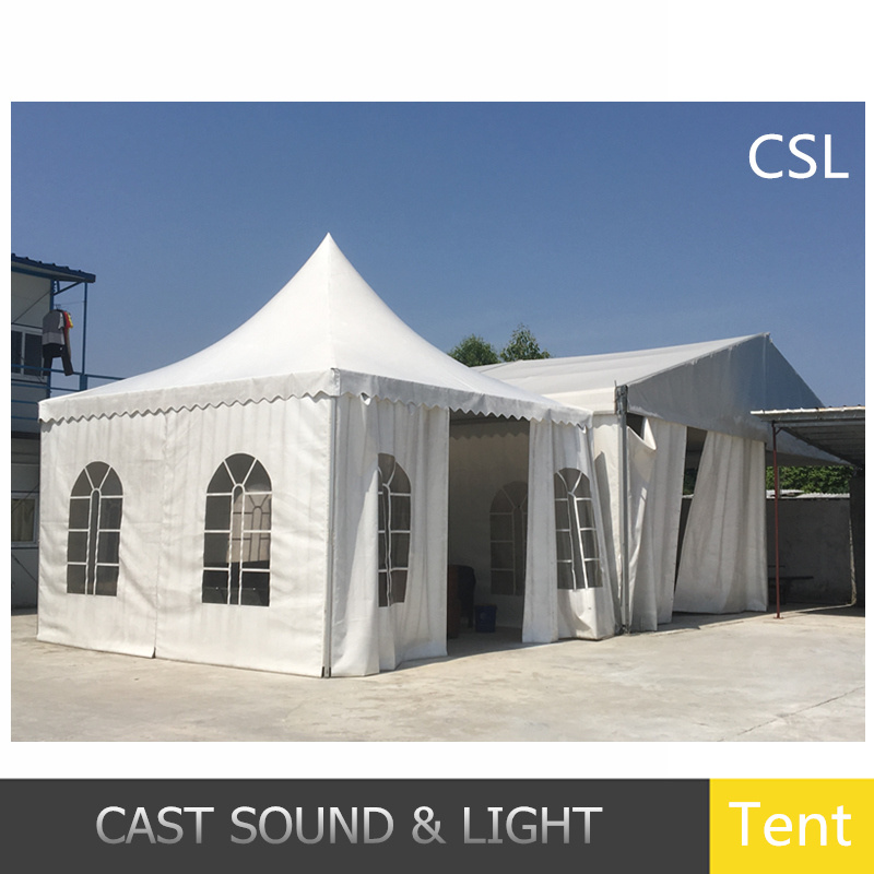 Ridge Tent / Aluminum Truss / Stage Truss with TUV