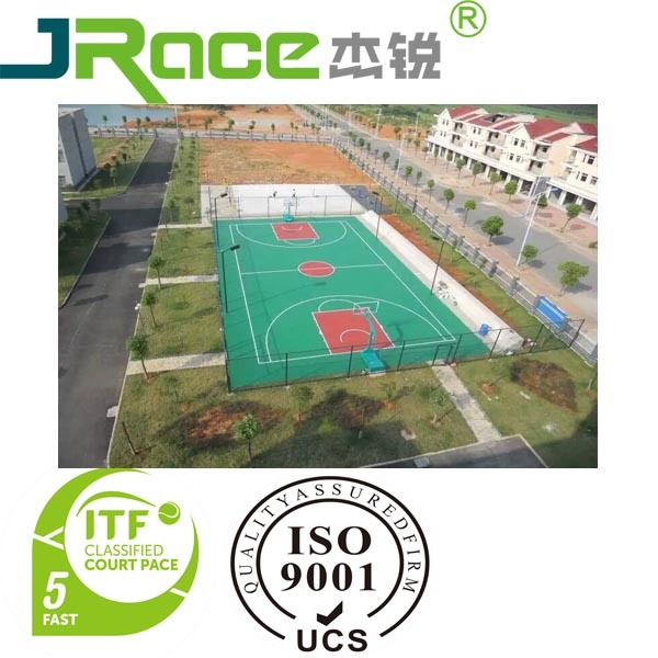 Itf Indoor Outdoor Tennis Court Sport Flooring