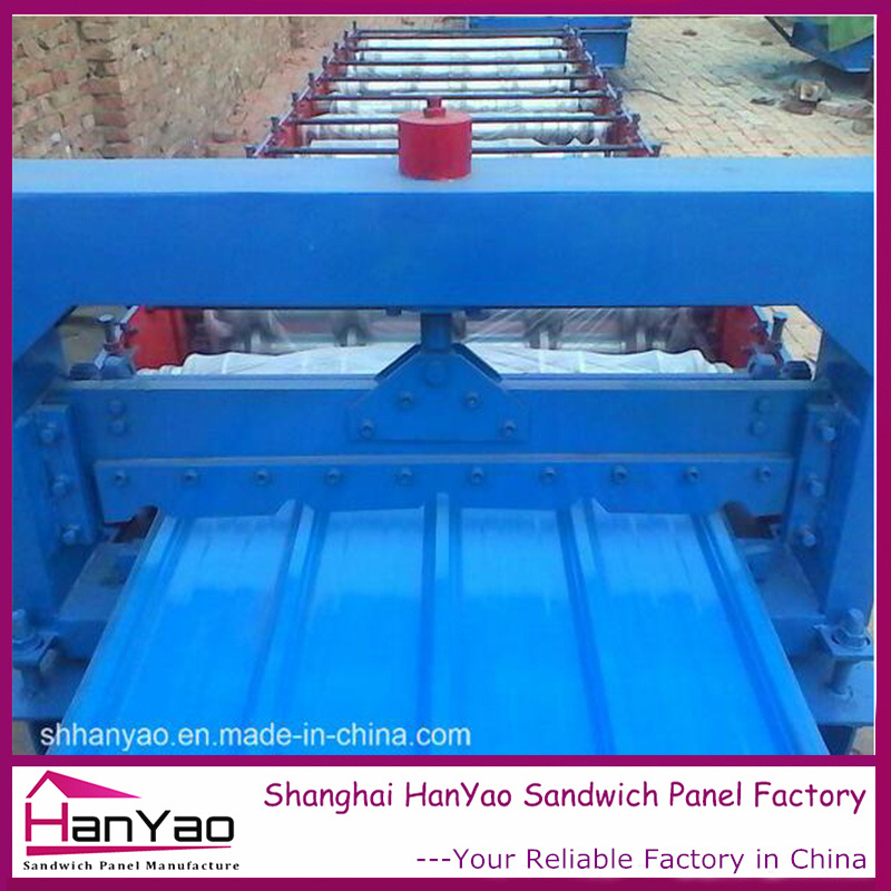 High Quality Cold Roll 840mm Width Steel Roof Tile