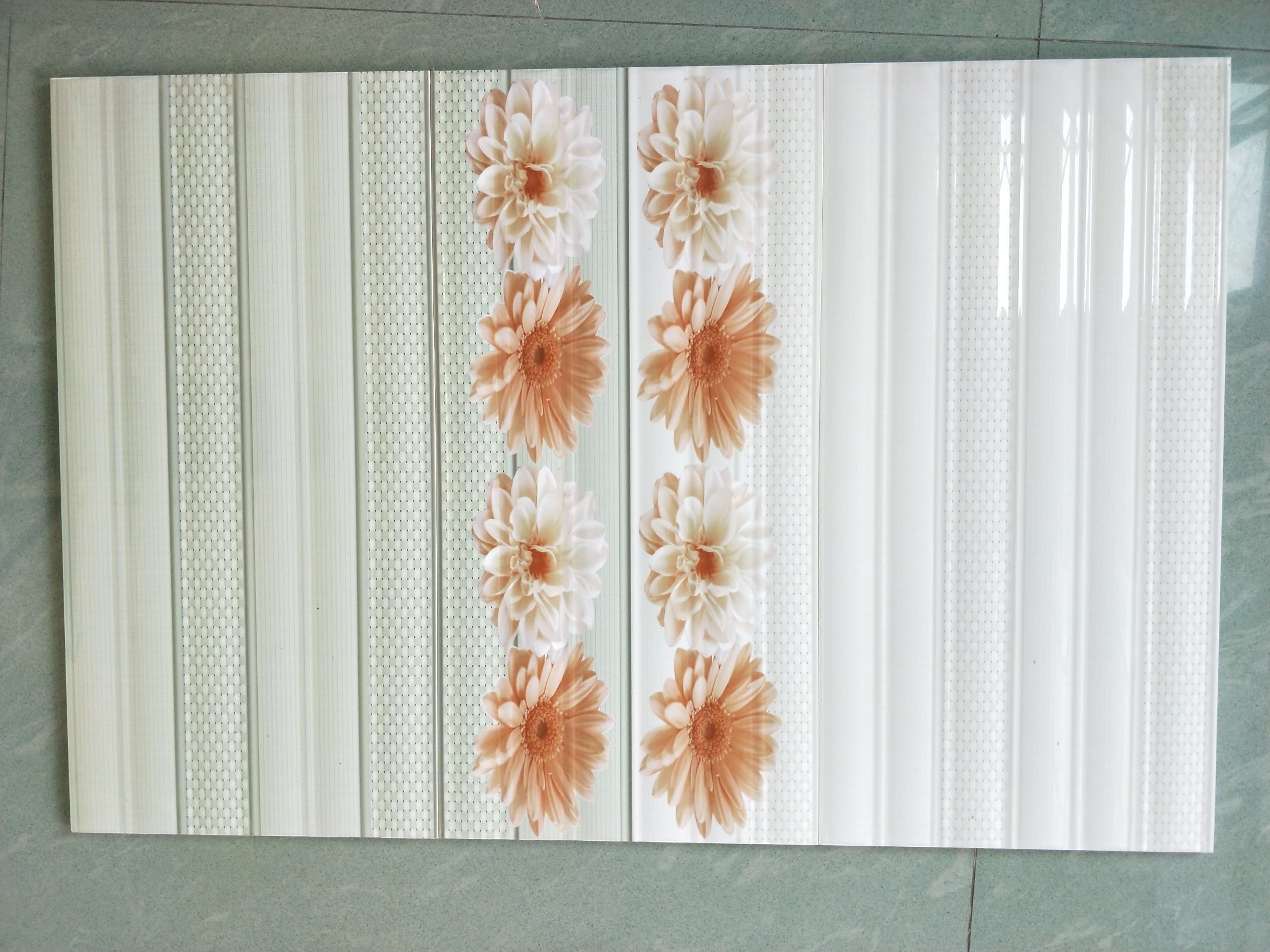 Newest Glazed Ceramic Wall Tiles for Bathroom and Kitchen