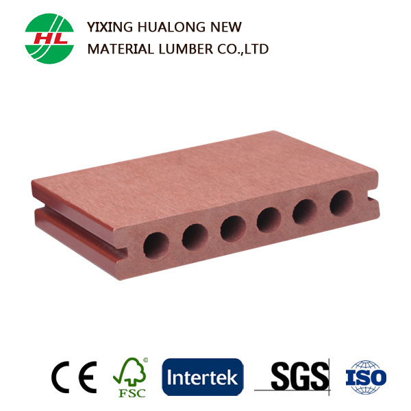 Wood Plastic Composite Decking WPC Outdoor Flooring (M36)