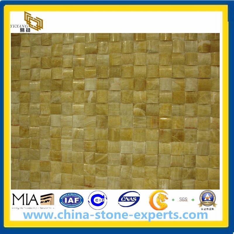 Granite Marble Stone Mosaic Pattern, Onyx Mosaic