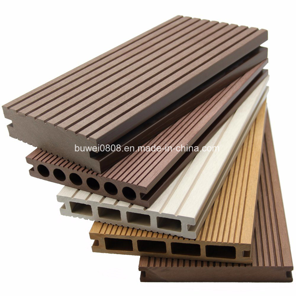 Waterproof Eco-Friendly Wood Plastic Composite Decking