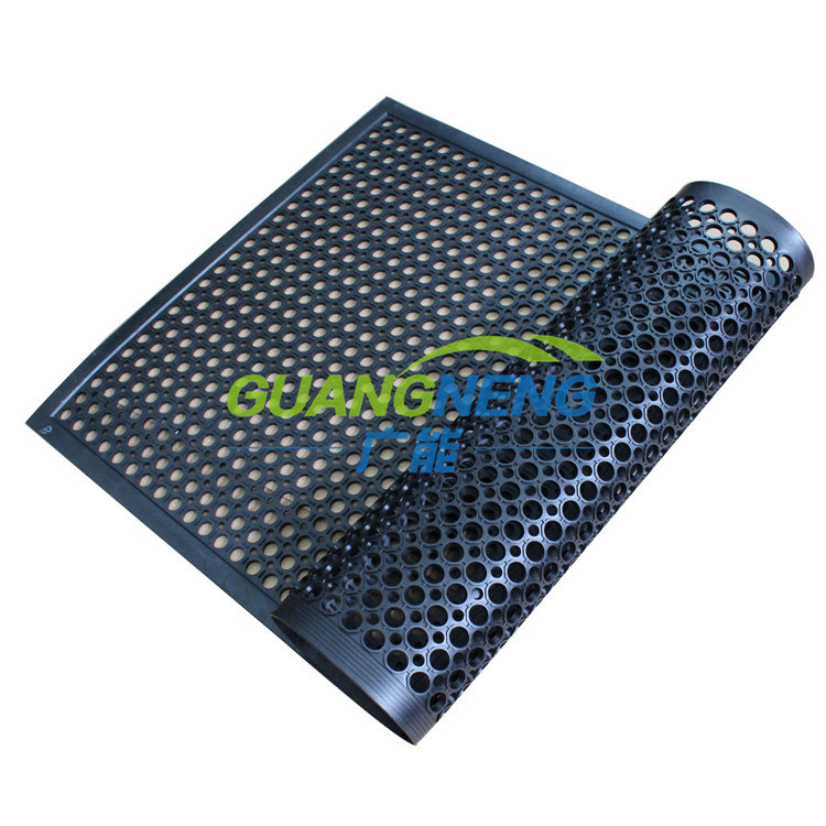 Anti-Slip Kitchen Mats/Drainage Rubber Mat/Anti-Bacteria Hotel Rubber Mat/Indoor  Rubber  Tile