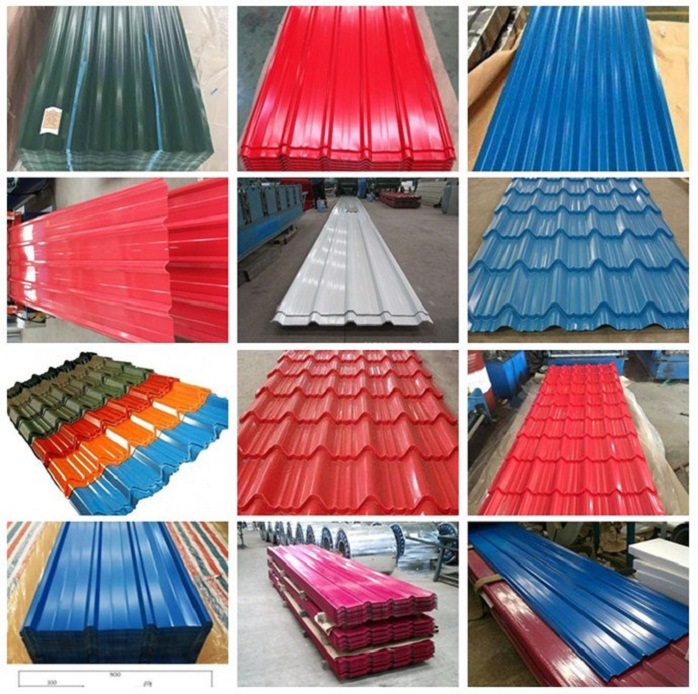 Yx25-195-975 Roof Tile/ Roofing Sheet