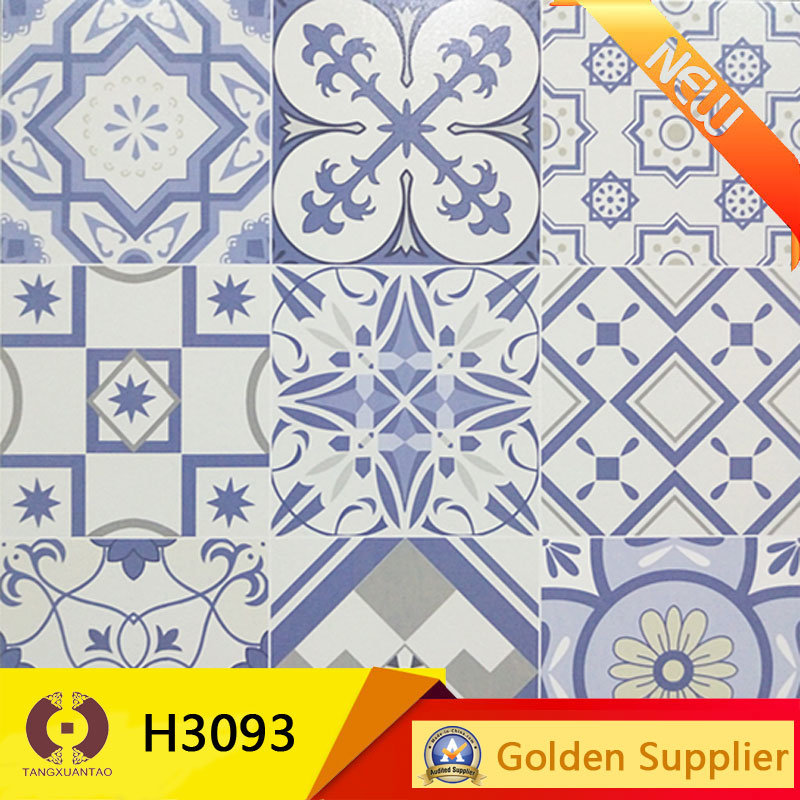 New Flowers Ceramic Wall Tile Flooring Tile (H3093)