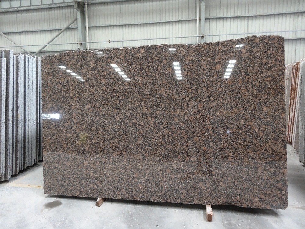 Baltic Brown Granite Slab for Kitchen/Bathroom/Wall/Floor