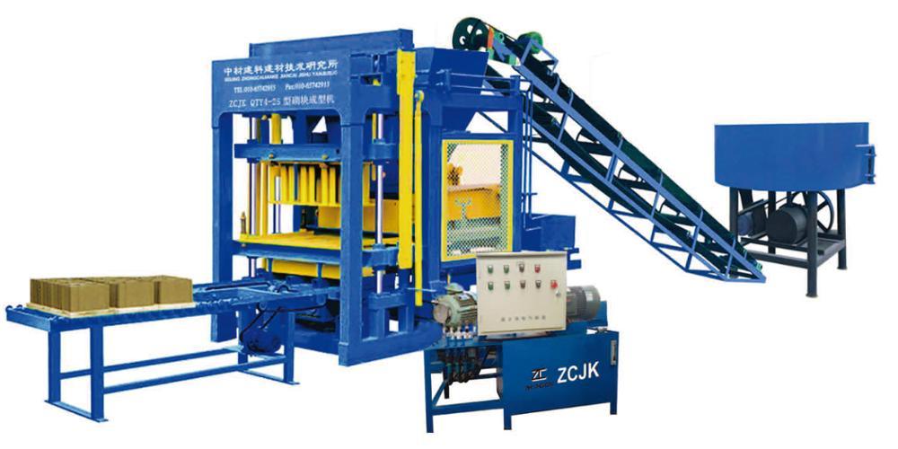 Sale in Africa Zcjk Brick Making Machine Price