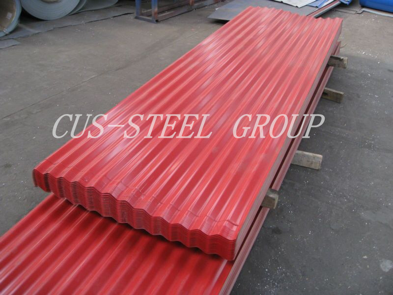 Alu-Zinc Steel Roofing Sheet/Aluminium Zinc Prepainted Metal Roof Tile