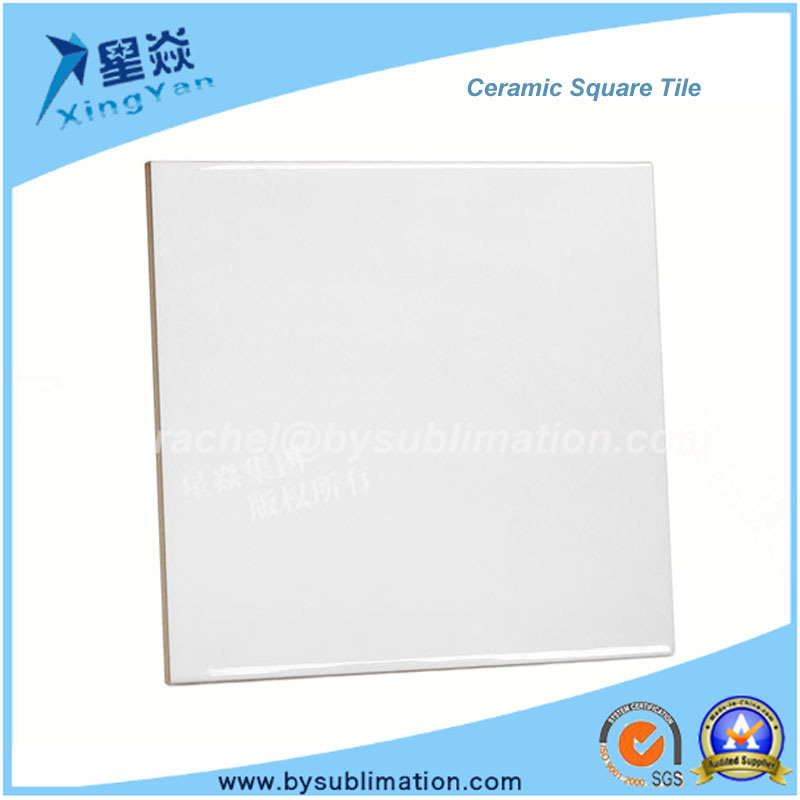 Sublimation Blank Square Ceramic Puzzle Tile