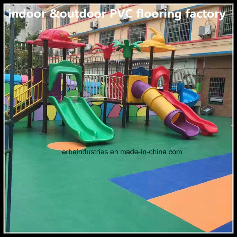 High-Quality Indoor and Outdoor PVC Flooring Vinyl Sport Floor