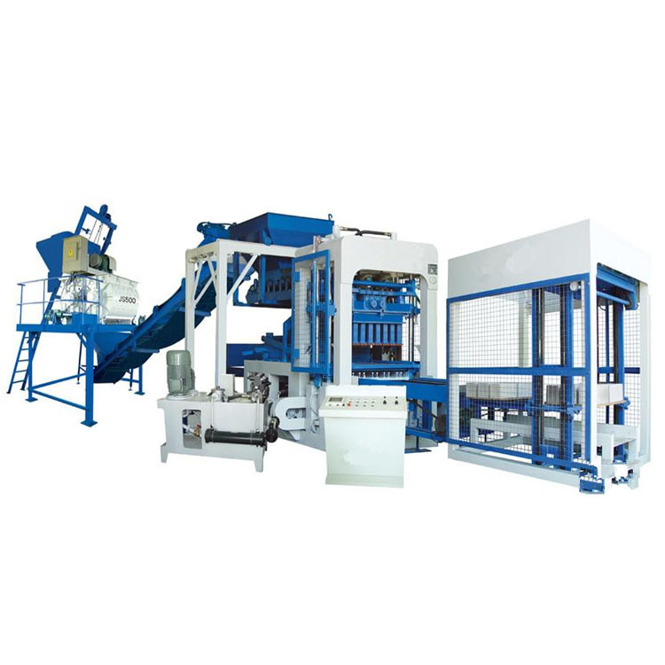 Automatic Clay /Soil/ Concrete /Cement Brick Making Machine