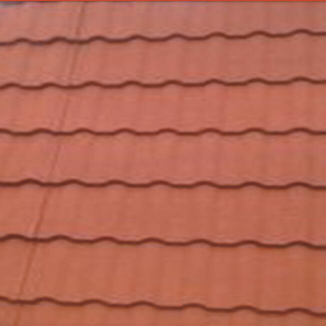 Hot Selling Nigeria Colorful Stone Coated Metal Roofing Tile