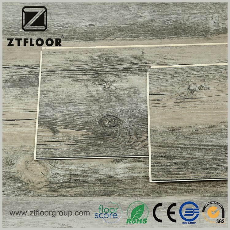 HPL WPC Cork Flooring Wood Look Vinyl Flooring