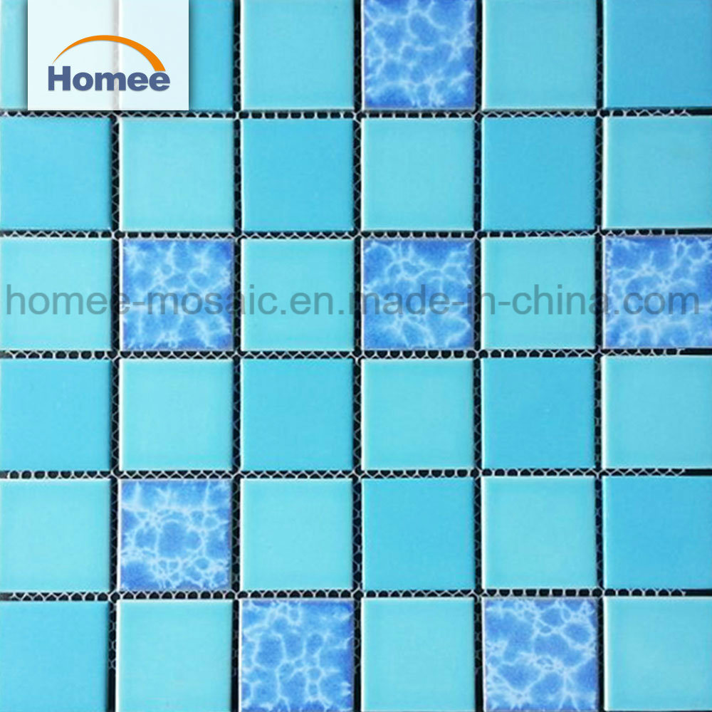 48X48 Popular Square Art Design Swimming Pool Mosaic Tile