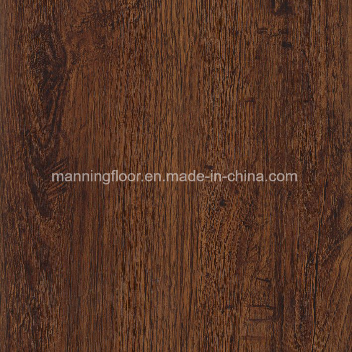 Indoor Wood Pattern Dry Back Luxury Vinyl Floor Tile for Home Office Commercial Space