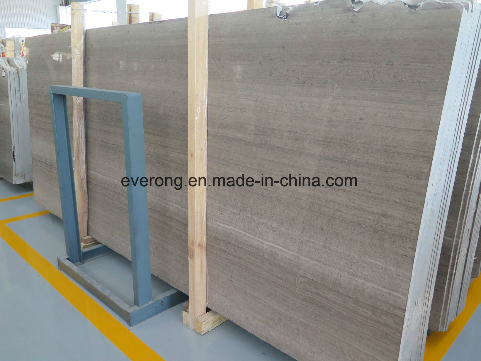 Natural Brown/Grey Wood/Serpegainte Marble Slab &Tile for Wholesale