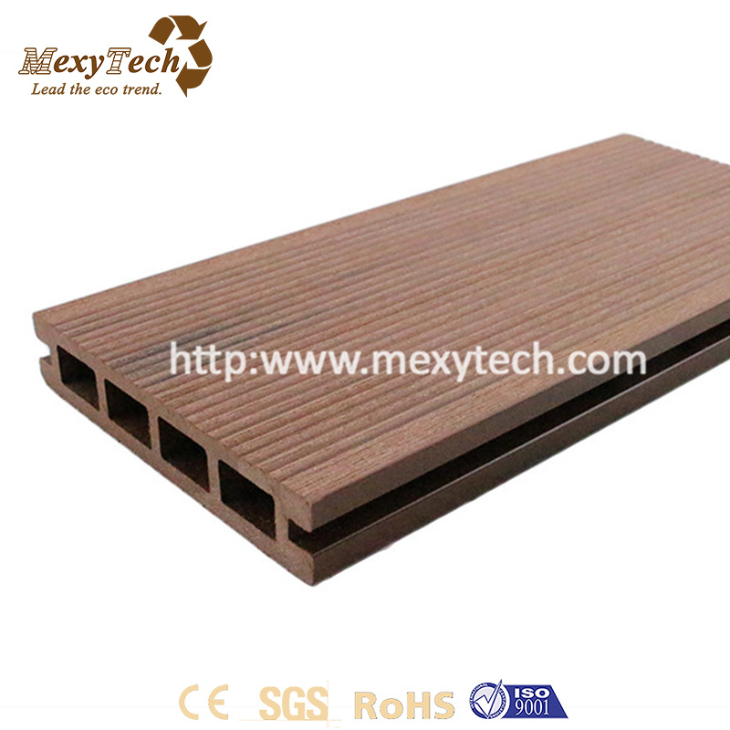 Outdoor European Style Customized WPC Flooring for Park, Villa, Garden